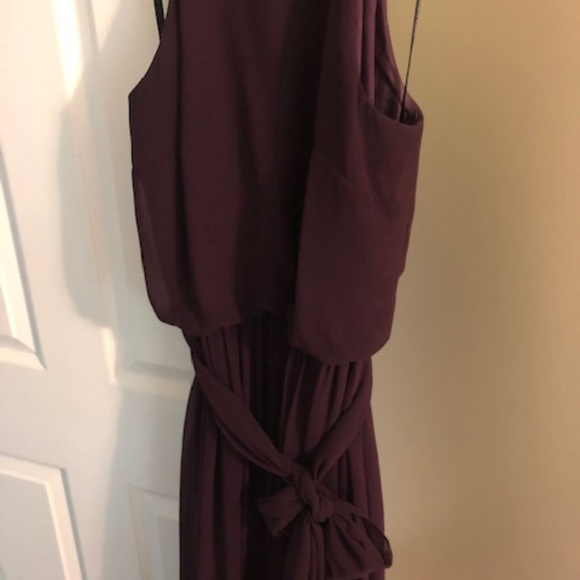 Donna Morgan Alana Dress - Size 12 - Picture 2 of 5